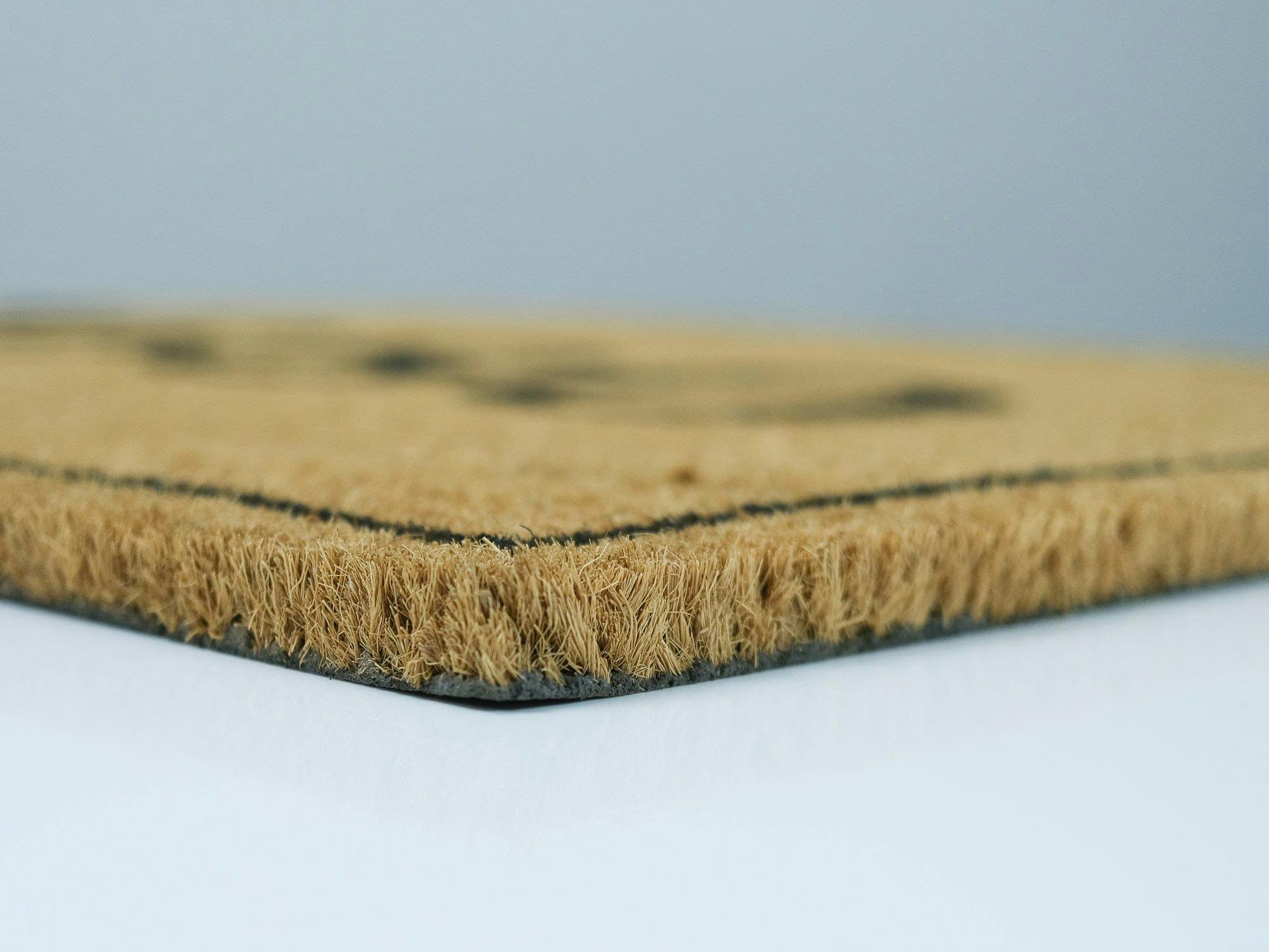 Monogram custom family last name doormat welcome mat - Personalized wedding housewarming gift - Ships next day + 2 day shipping - Image 8