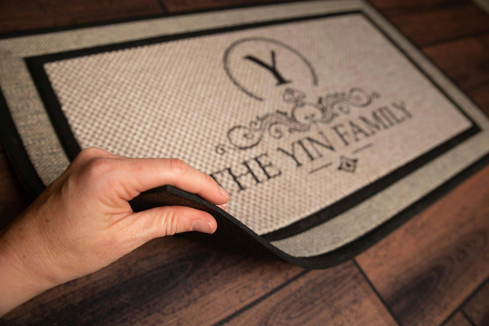 Open House Mat - real estate agent doormat welcome mat - Personalized Real Estate Agent gift - Image 4